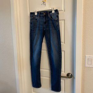 American Eagle Outfitters Super Stretch jeans in size 2 Long.